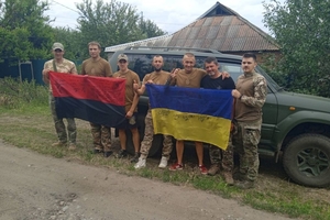 Volunteers of "Forces of Unity" 06.10.23 - 06.12.23